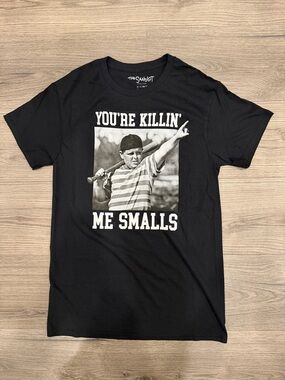 The Sandlot You’re Killing Me Smalls Black Tee Men Sz Small